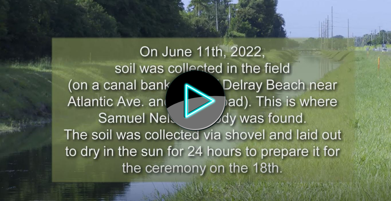 Sam Nelson Soil Collection Video