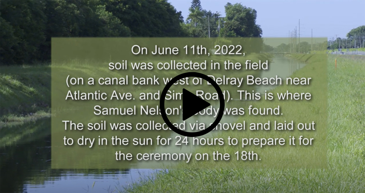 Sam Nelson Soil Collection Video